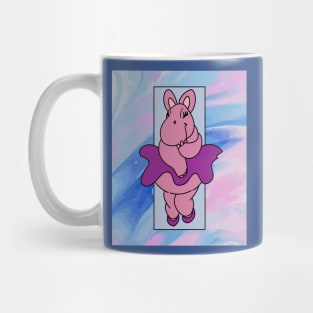 Dancing Ballerina Ballet Hippopotamus Mug